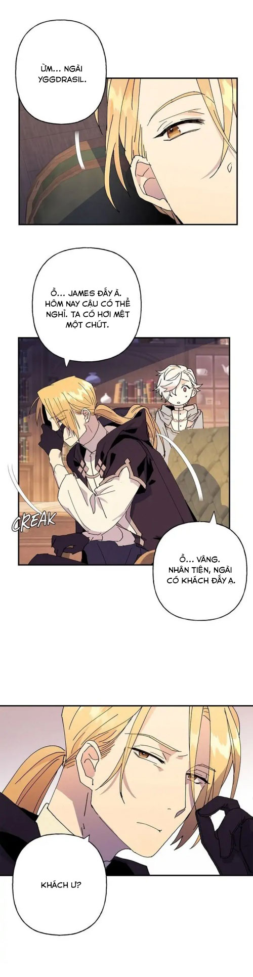 bình tĩnh nào, tiểu thư! chapter 22 26