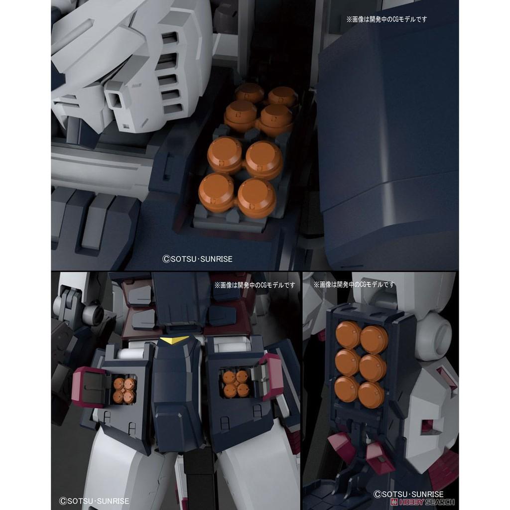 Mô hình lắp ráp MG FULL ARMOR GUNDAM Ver.Ka Bandai - Hàng chính hãng