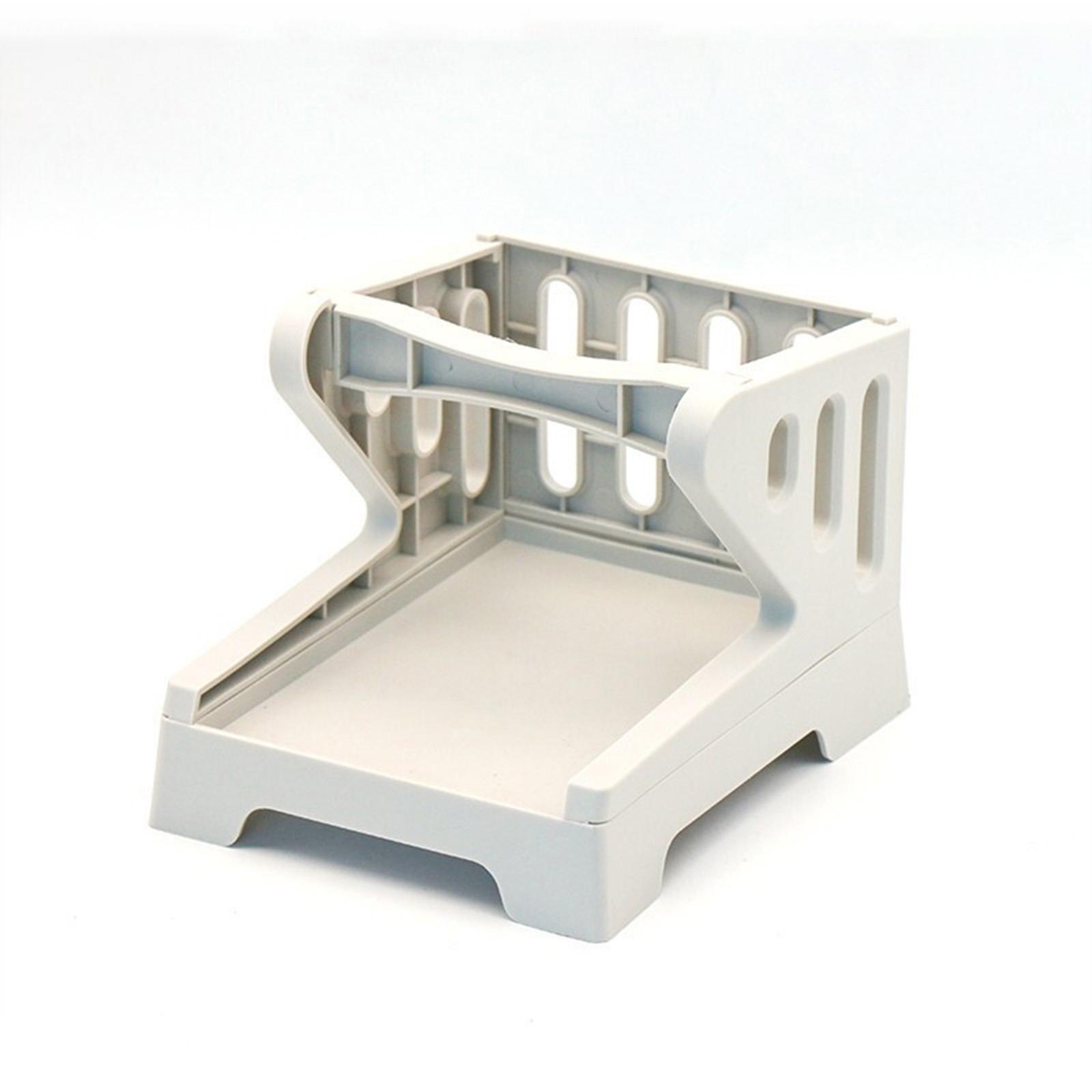 White Thermal Label Holder Home Office Supplies for Rolls and Fanfold Labels