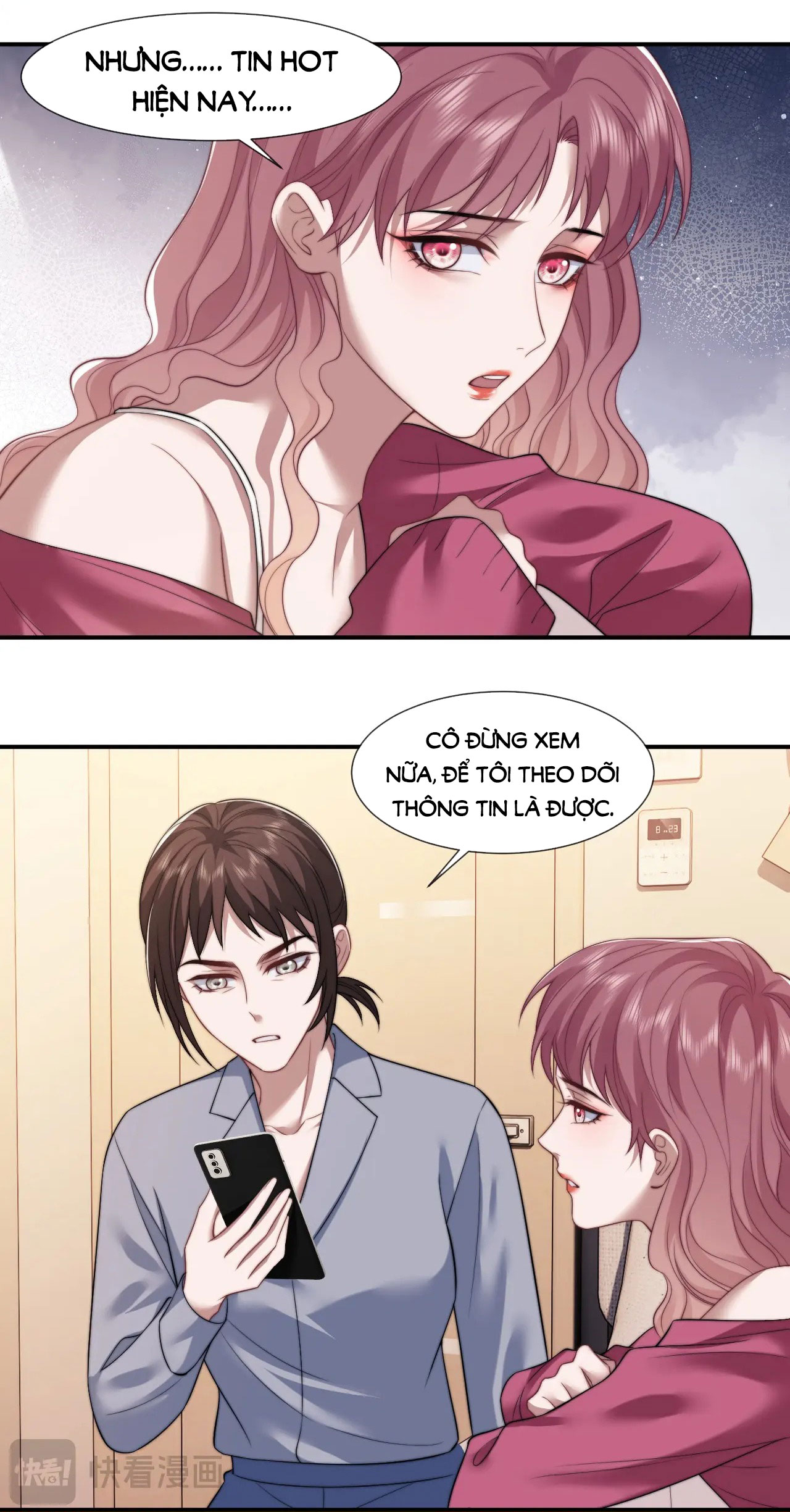 chủ mẫu cao môn xuyên không thành nữ phụ hào môn chapter 25.1 9