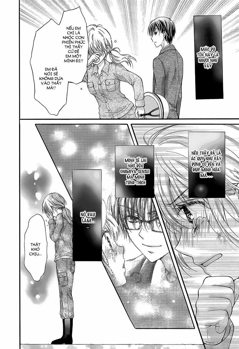 onimiya-sensei no kiss ni wa sakaraenai chapter 2 21
