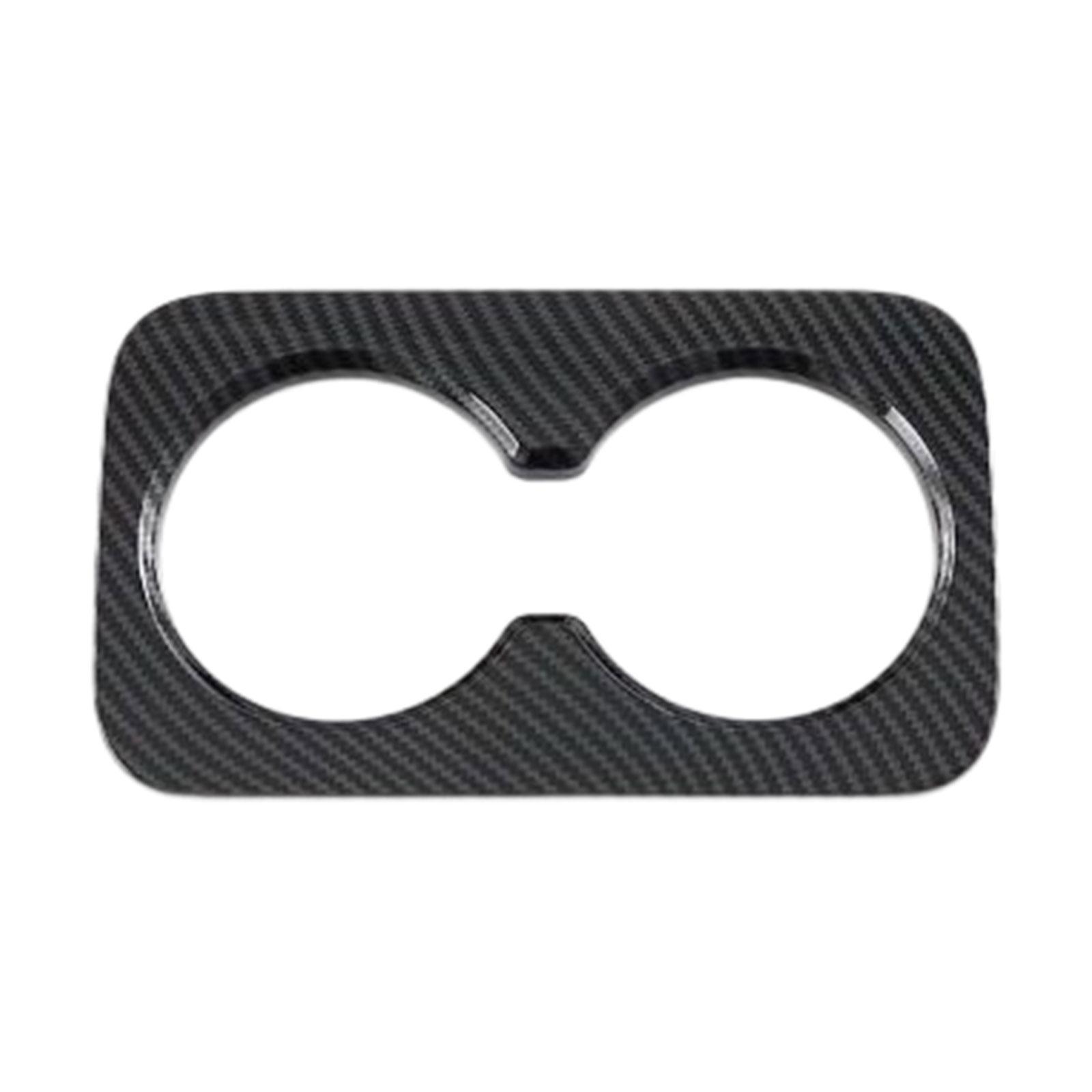 Vehicle Rear Cup Holder Frame Cover for Byd Yuan Plus Atto 3