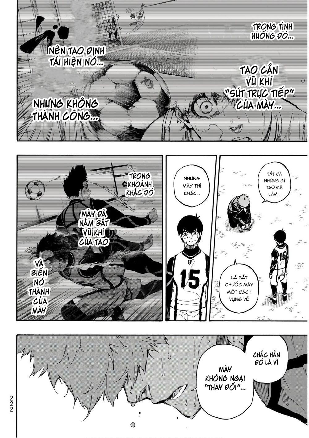 tiền đạo số 1 chapter 55 5