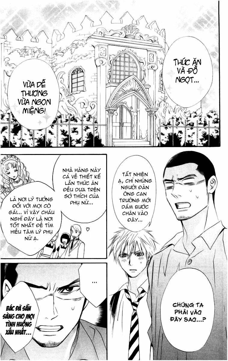 chàng trai hoàn hảo chapter 13 20