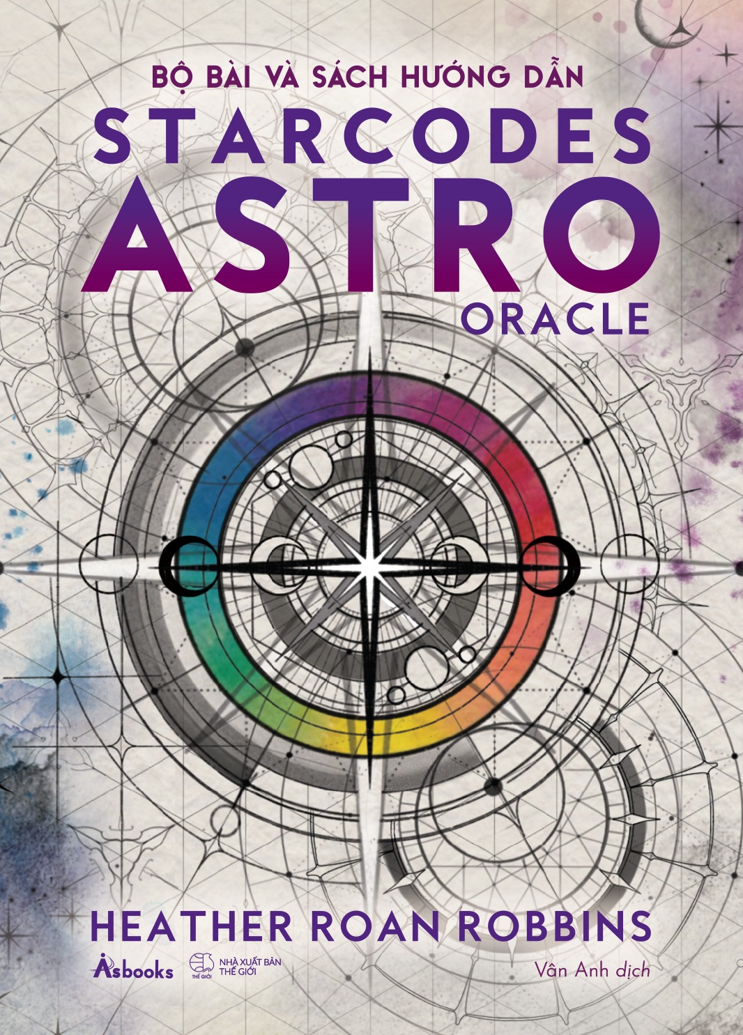 Boxset Starcodes Astro Oracle Việt Hóa (Bộ Bài + Sách Hướng Dẫn)