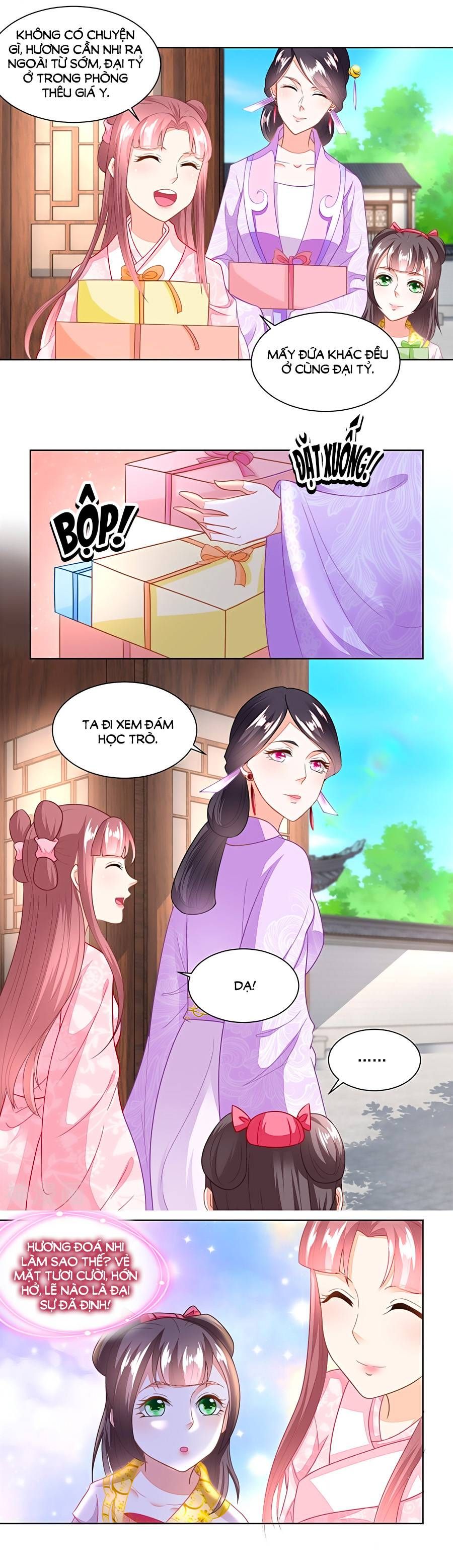 nông nữ thù sắc chapter 100 2