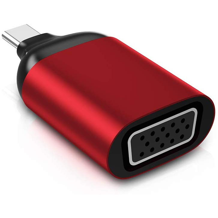 Đầu chuyển USB C/ Type-C to VGA - FullHD 1080P