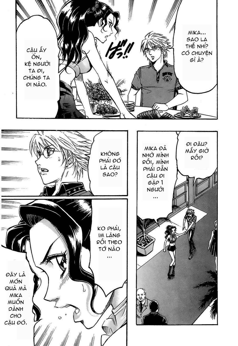 gamble fish chapter 87 16