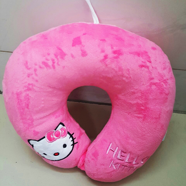 Gối Chữ U Mèo Hello Kitty U11 (Màu Hồng)