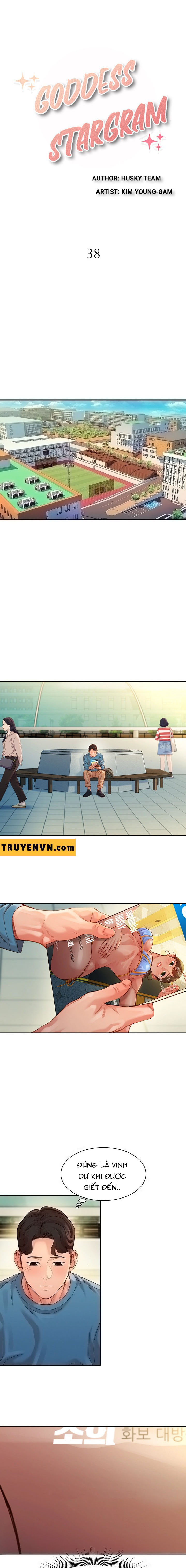 nữ thần instagram chapter 38 2