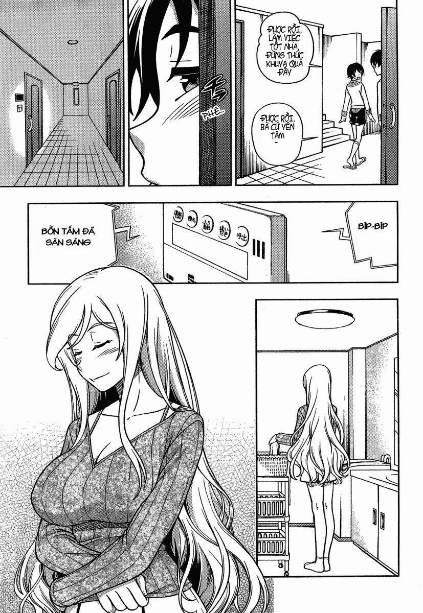 linazuke kyoutei chapter 3 33