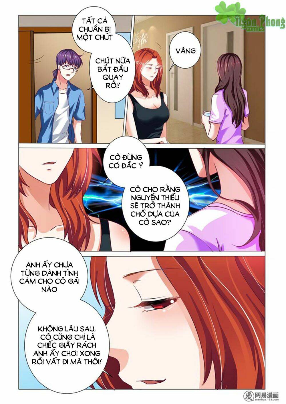 hào môn tiểu lão bà chapter 65 9