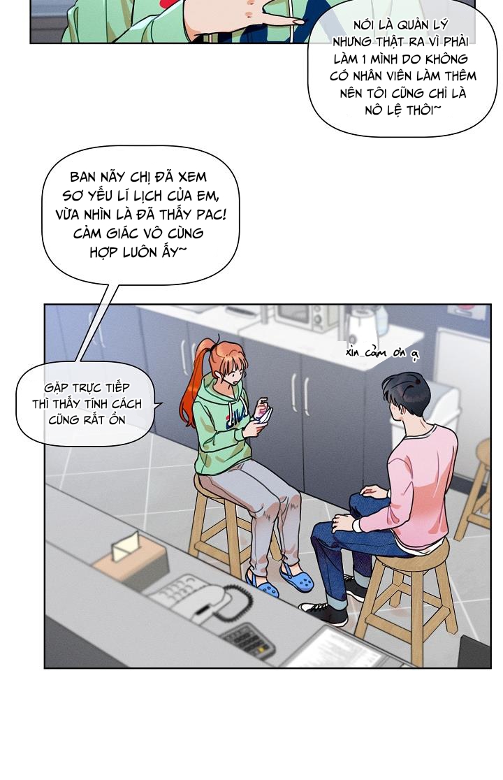 báo cáo: ông chủ của tôi chapter 1 31