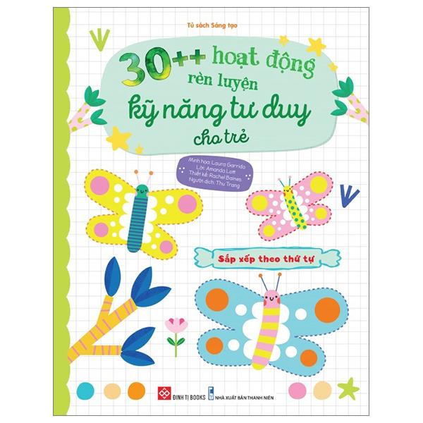 30++ Hoạt Động Rèn Luyện Kỹ Năng Tư Duy Cho Trẻ - Sắp Xếp Theo Thứ Tự