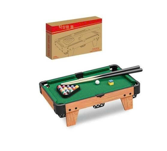 XJ8831 Bàn bi-a (KT 57x37.5x14.5cm) Bàn bida đồ chơi cho bé