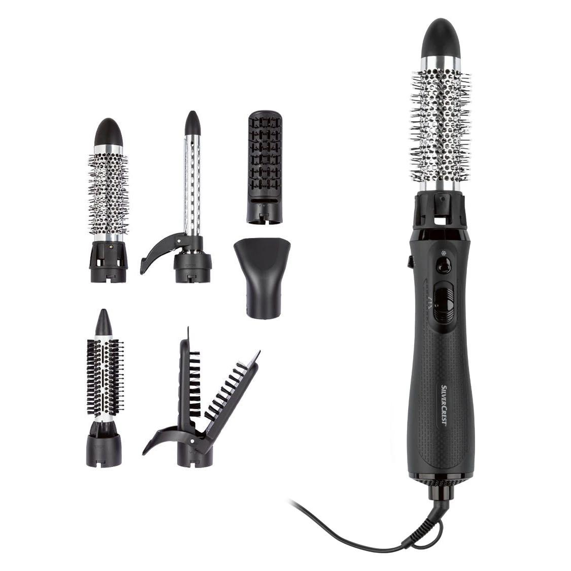 Máy Uốn Tóc SILVERCREST Profi SWC 1000 D1, Máy Tạo Kiểu Tóc Đa Năng, Máy Làm Xoăn Nhẹ, Làm Phồng Tóc, Nhập Đức