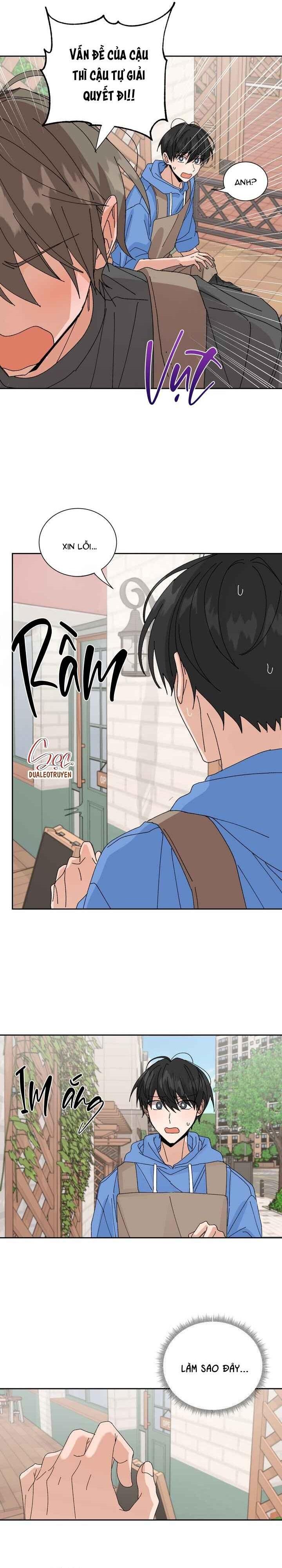 đặc quyền cho cặp đôi mới cưới chapter 33 17