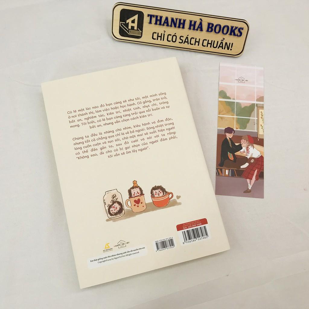 Sách - Em Thật Giống Một Chú Nhím, Nhưng Anh Vẫn Rất Muốn Ôm Em