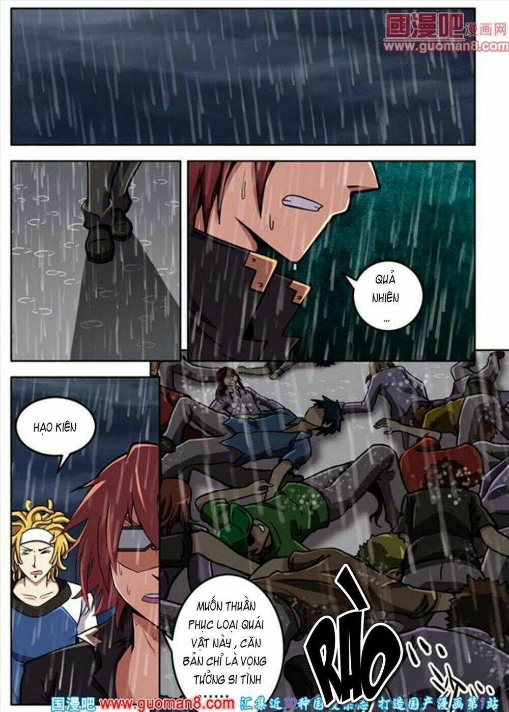 nhân cách tối cường chapter 24 2