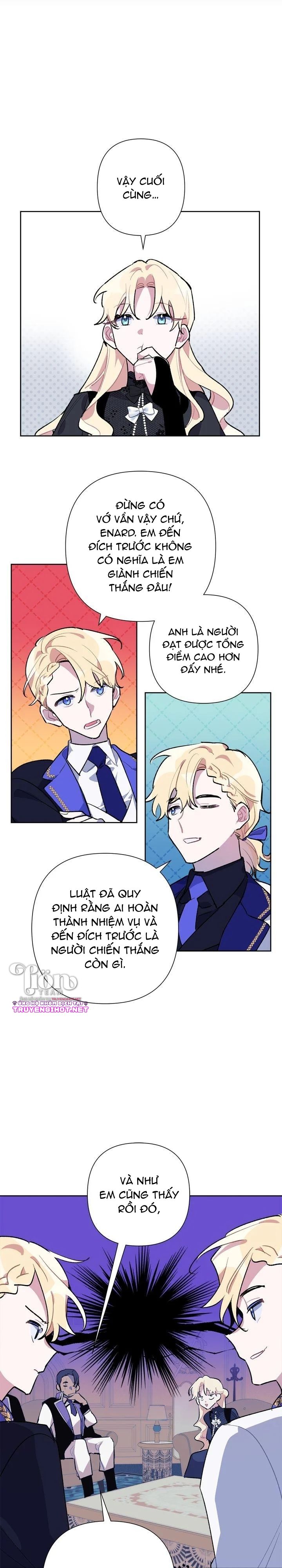 cách mà pháp sư đối mặt với cái chết chapter 18.2 12