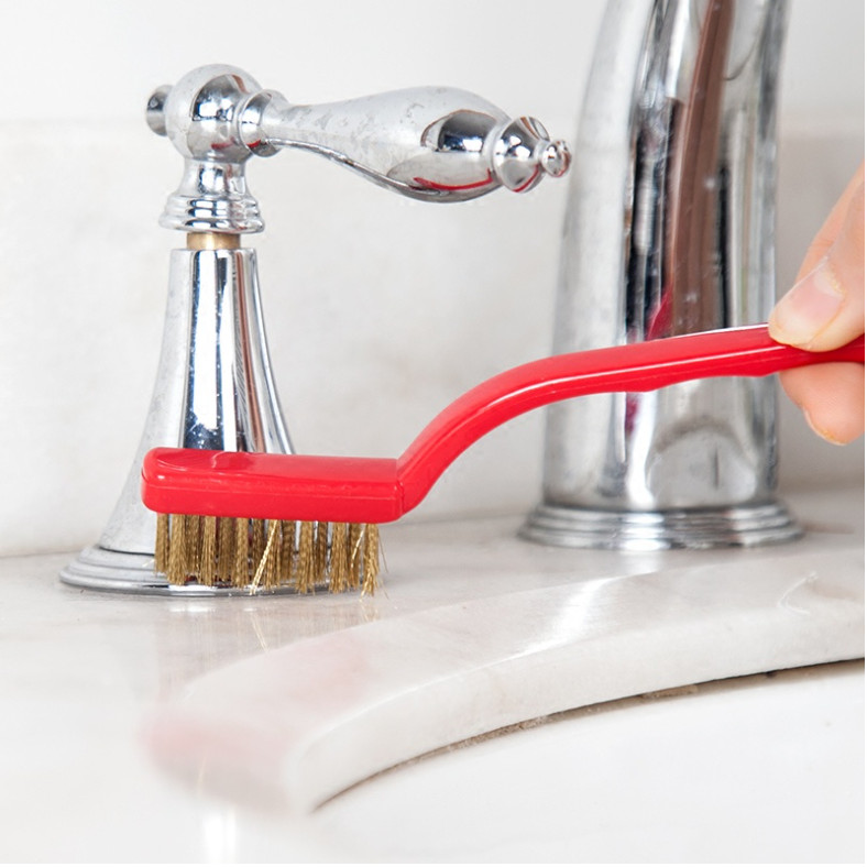 Set 3 bàn chải sắt nhỏ làm sạch, đánh bóng kim loại rỉ sét - 577