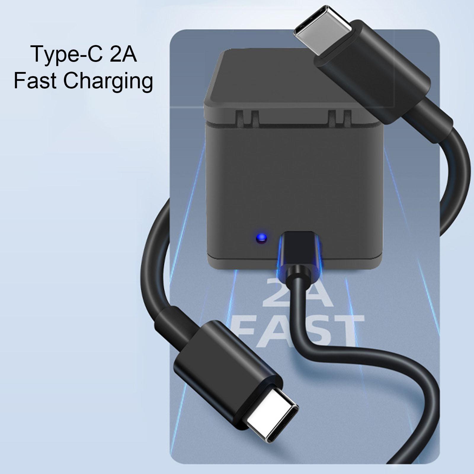 Battery Charger Storage Box, Replacement Battery Charging Case for 10 9