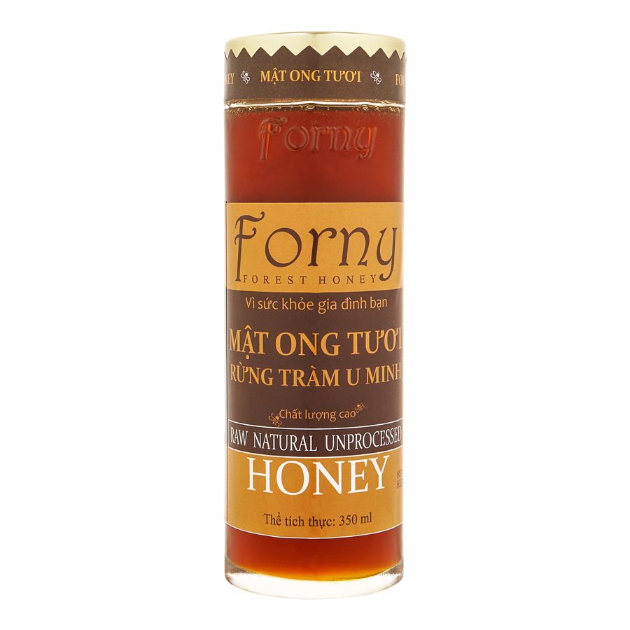 Mật Ong Tươi rừng Tràm U Minh Forny 350ml