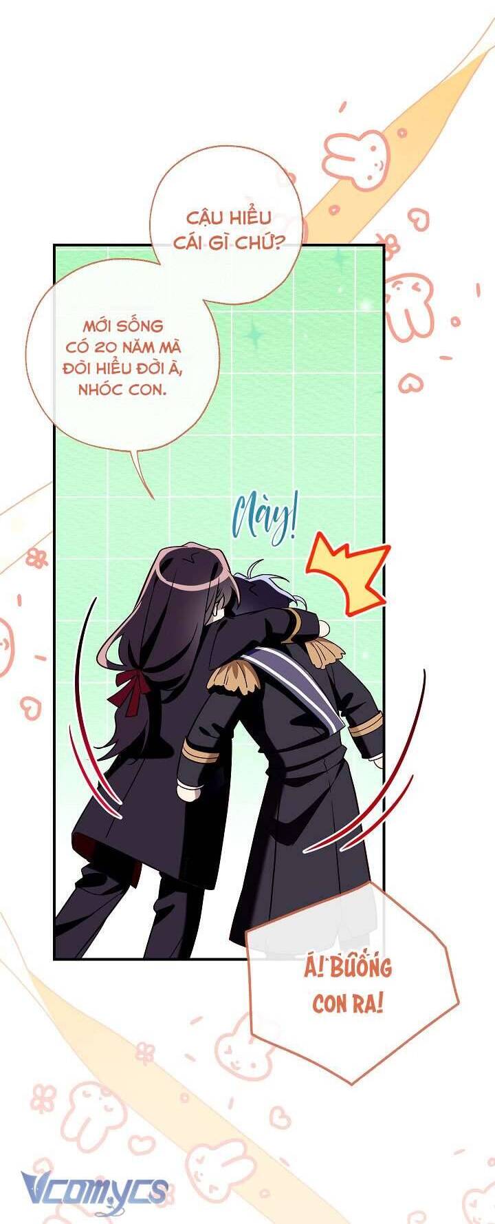 chúng ta có thể trở thành gia đình được không? chapter 132 57