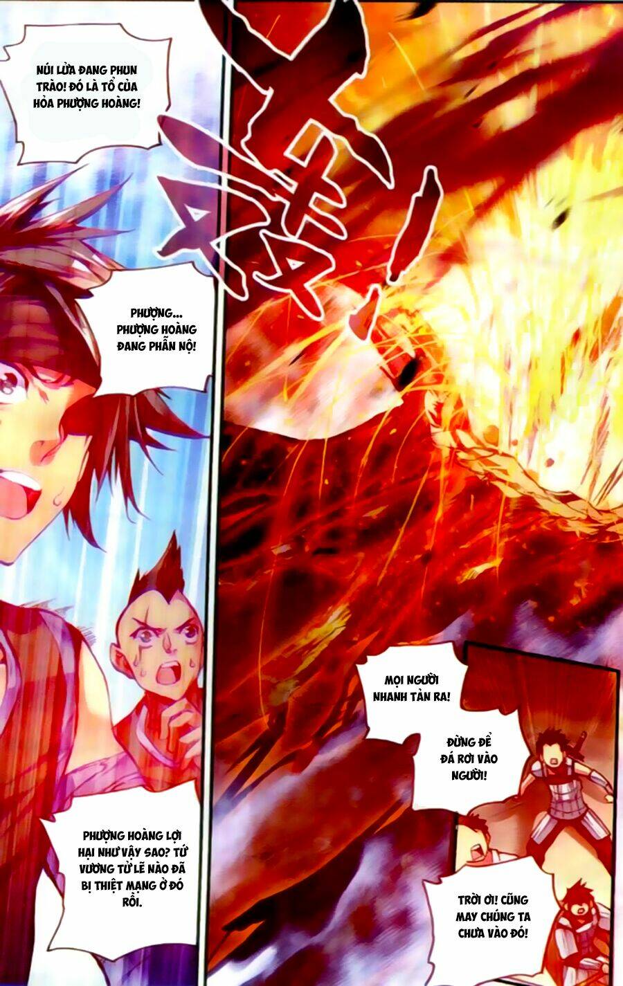 xích hoàng truyền kỳ chapter 30 7