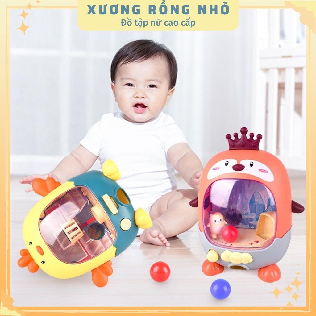 Đồ Chơi Bóng Rổ, Đá bóng Mini Hình Gà / Chim Cánh Cụt Dễ Thương