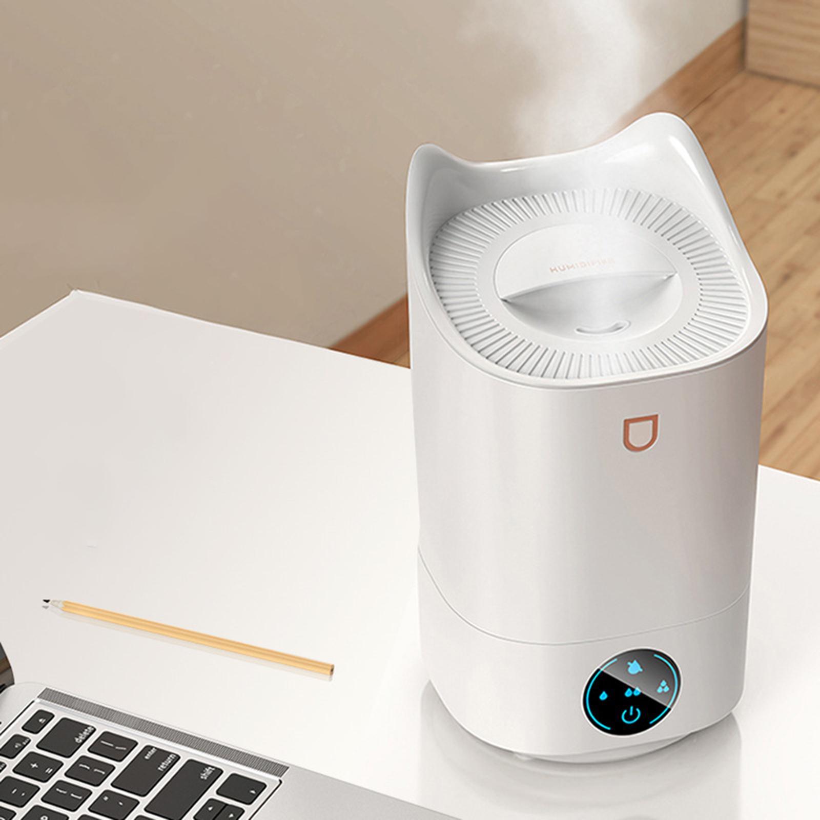Air Humidifier Mute Essential Oil Aroma Diffuser Fogger for Table Room