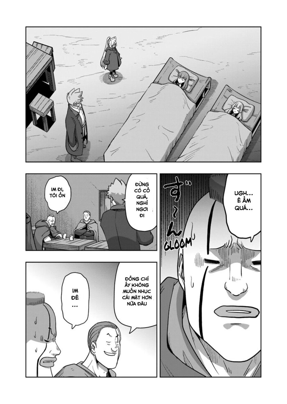 Verndio - Sử thi về mộng kiếm chapter 18.2 7