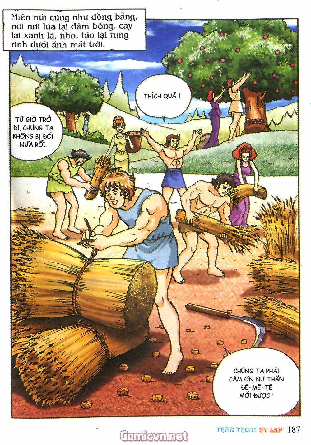 thần thoại hy lạp màu chapter 13 35