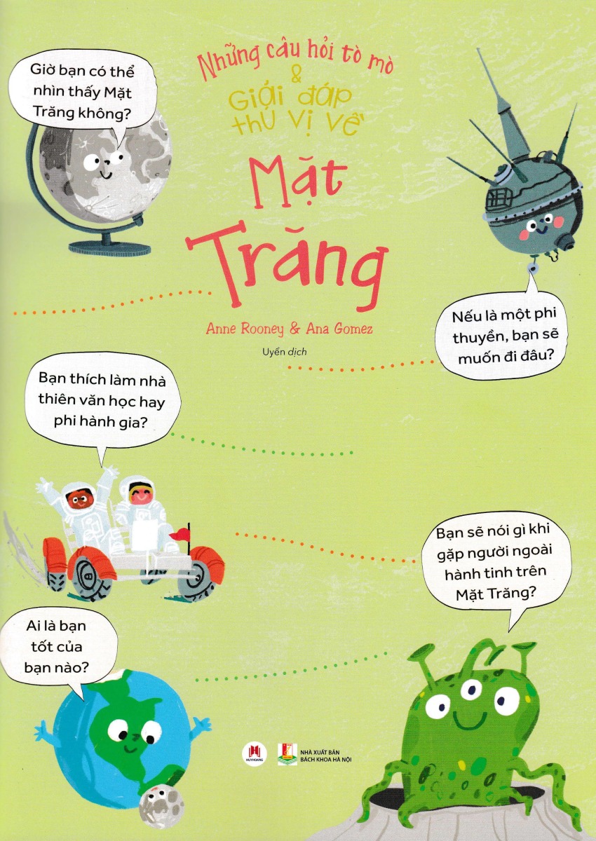 Những Câu Hỏi Tò Mò Và Giải Đáp Thú Vị Về Mặt Trăng _HH