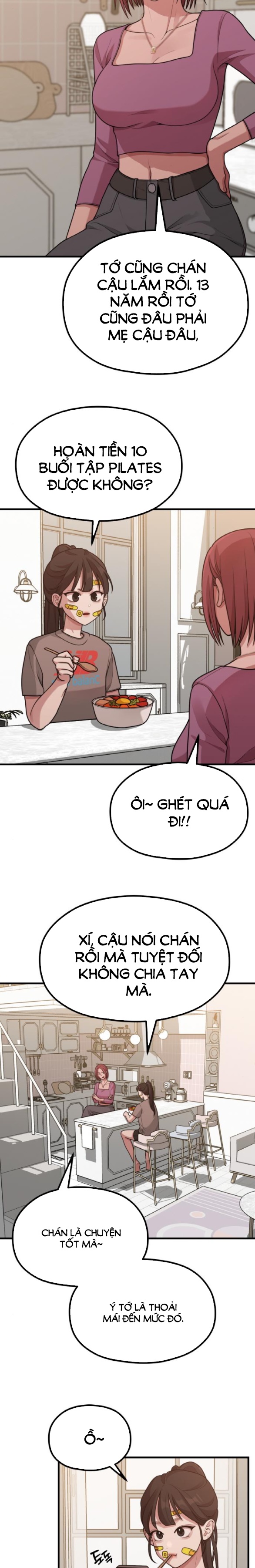 Cuộc Sống Của Tác Giả Truyện Người Lớn chapter 25.1 - Trang 8