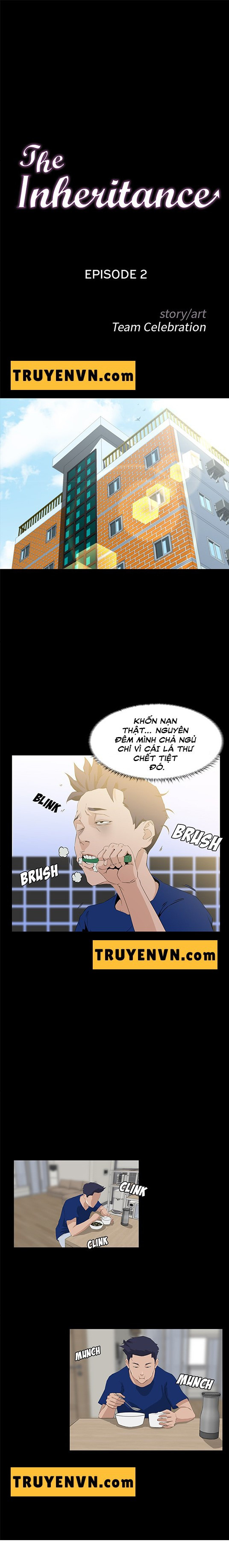 người thừa kế chapter 2 1