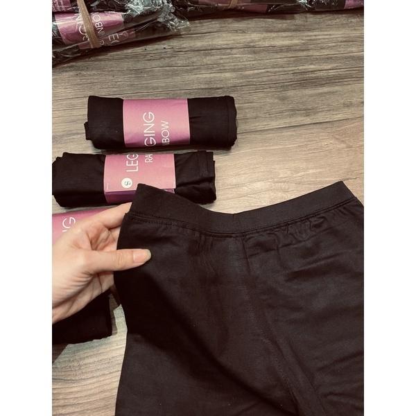 Quần legging đùi cuộn tím siêu Hot QN14