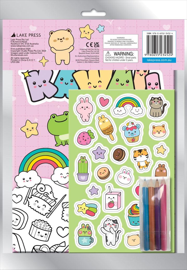 Sách ngoại văn: Activity Fun Pack - Kawaii
