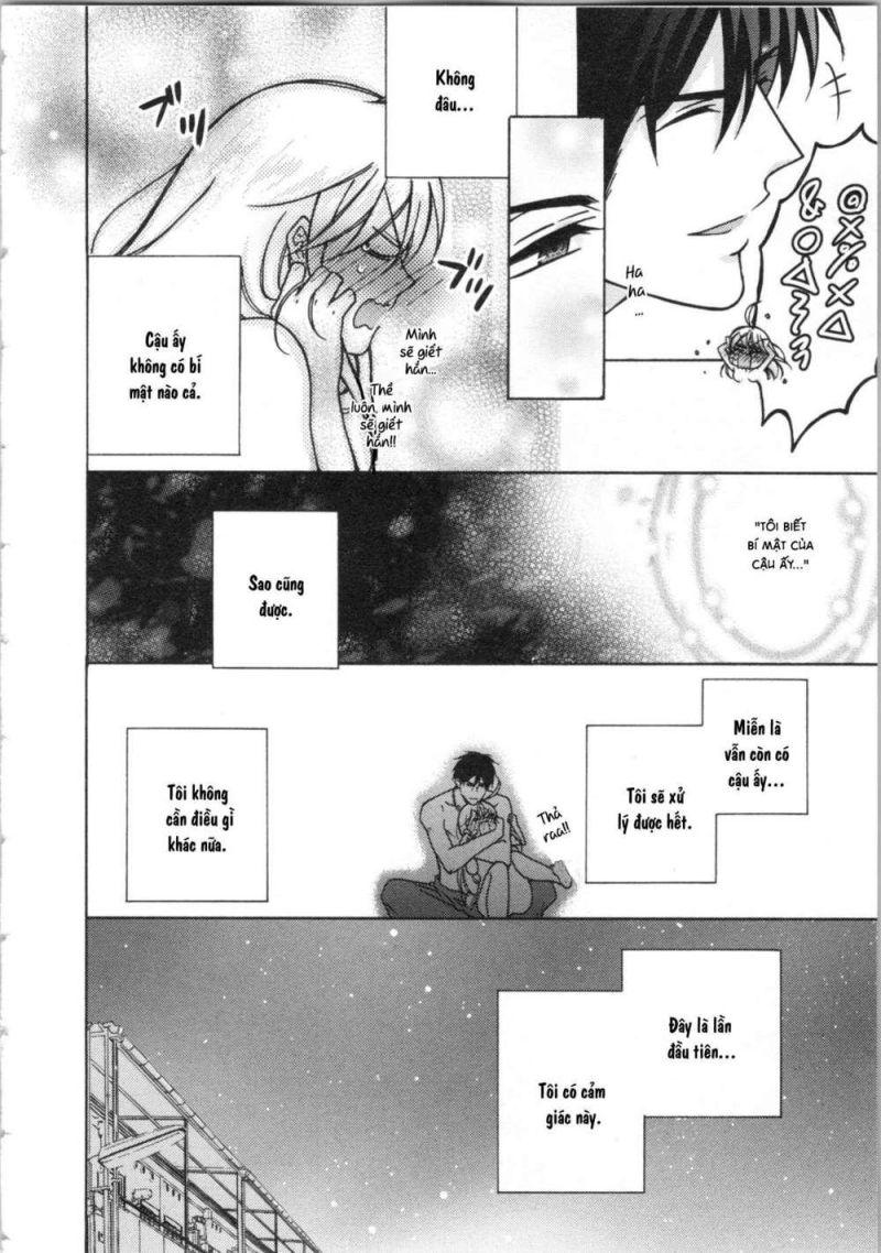 genderbender yankee school ore no hajimete, nerawaretemasu chapter 14 17