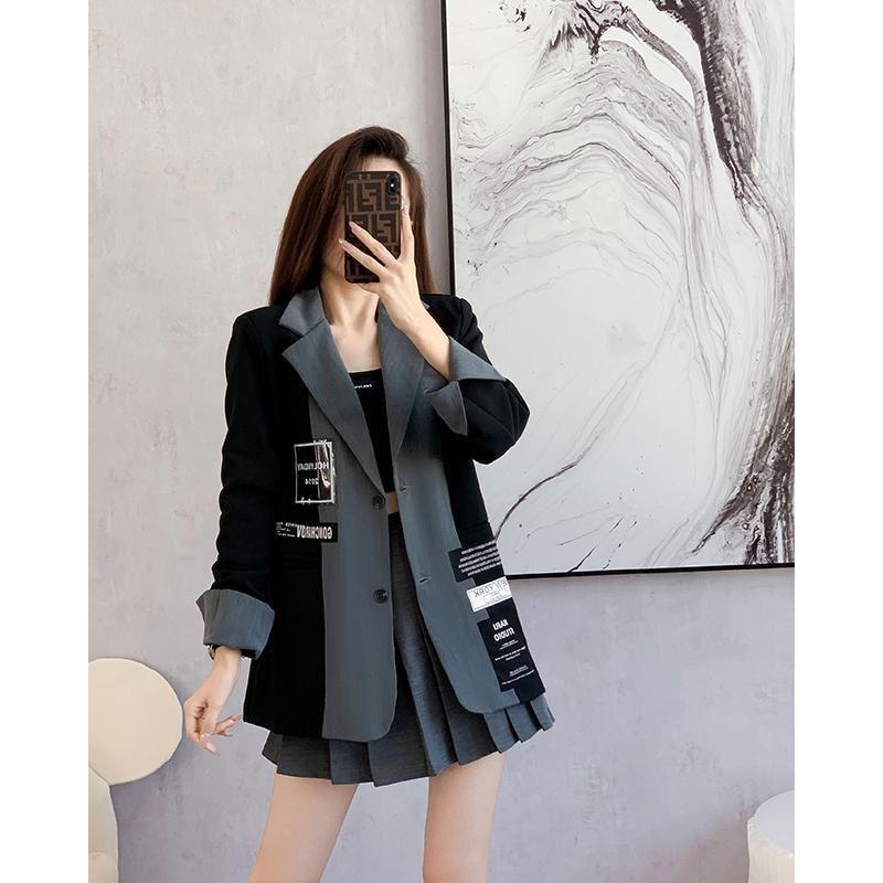 Áo Khoác Blazer nữ dáng suông phong cách hàn quốc mẫu mới đẹp mã TT01