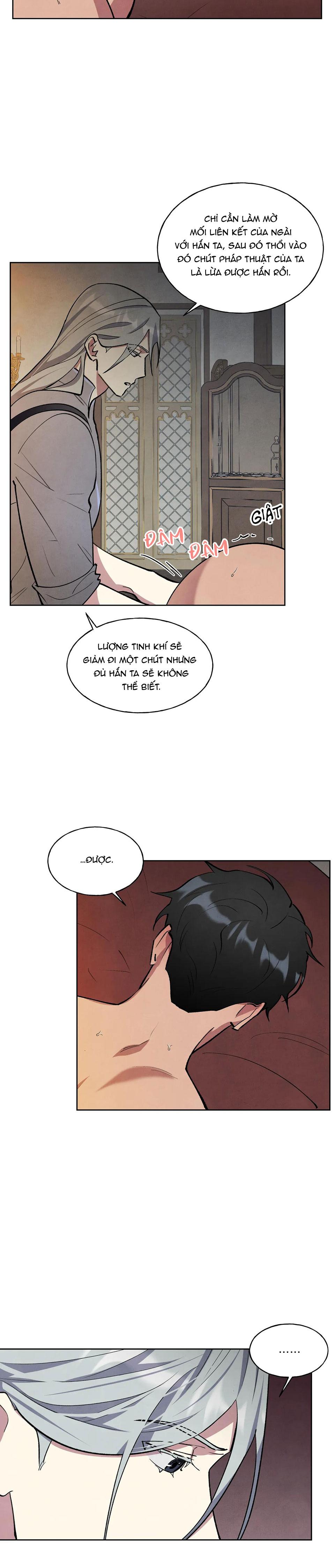 khế ước bí mật của đại công tước xứ bắc chapter 4 12