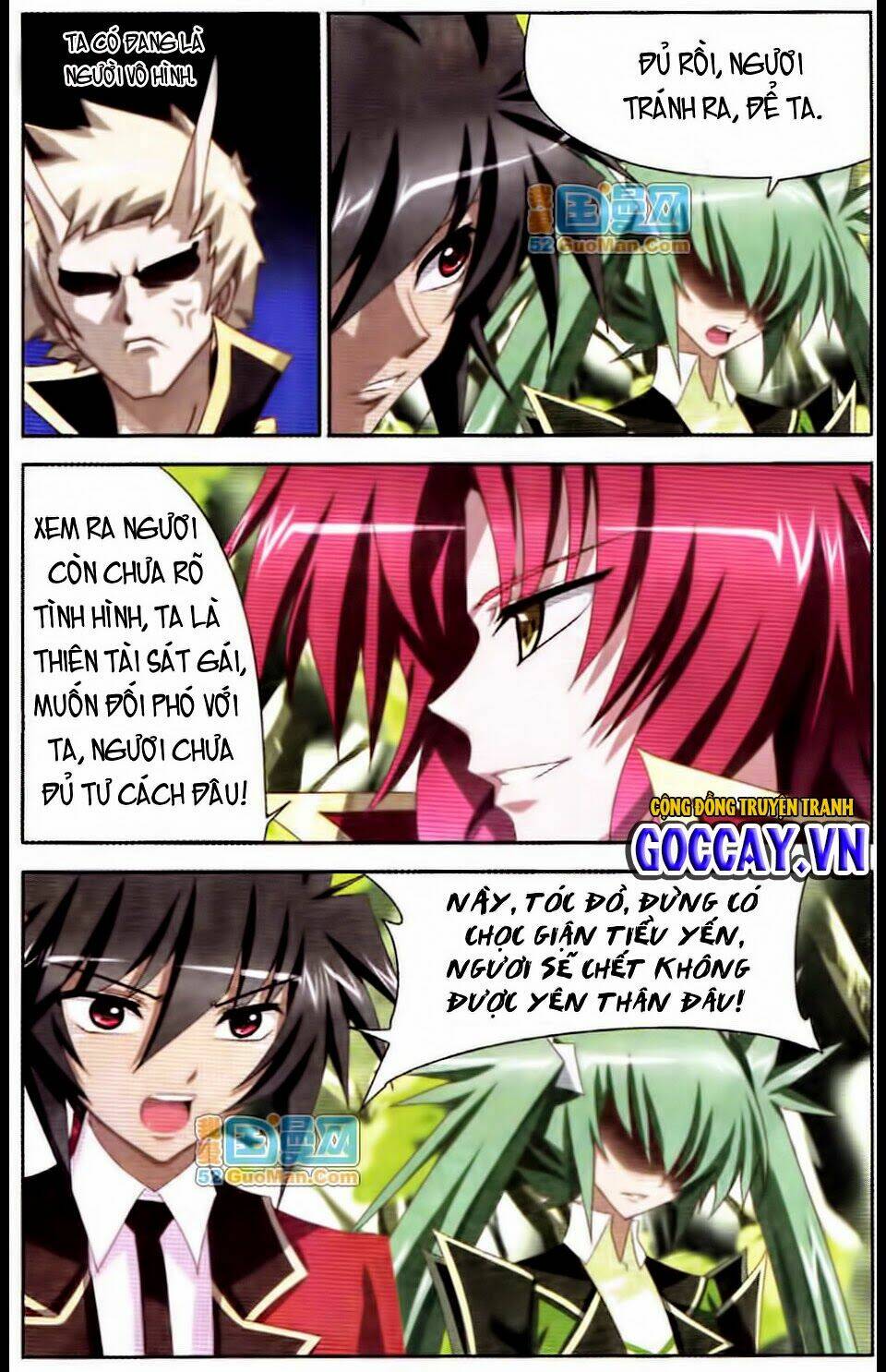 hắc khuyển chapter 13 20