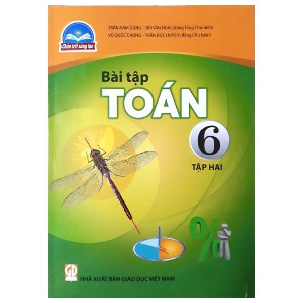 Bài Tập Toán 6/2 (Chân Trời Sáng Tạo) (2022)