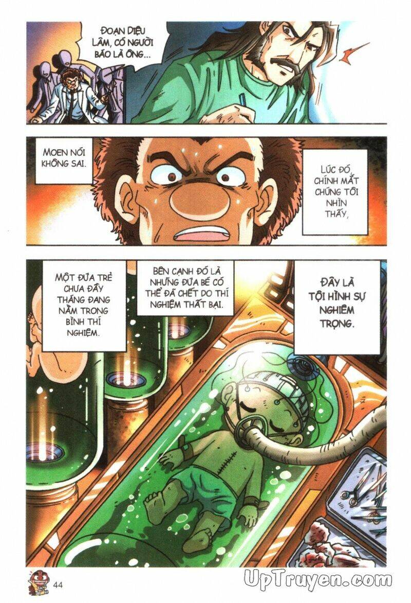 siêu nhân mì ăn liền chapter 20 43