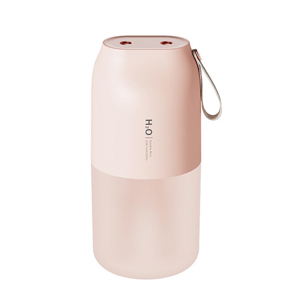 Không Dây Máy Tạo Độ Ẩm Không Khí Thơm Khuếch Tán 2000MAh Pin Sạc Đôi Vòi Phun Máy Khuếch Tán Tinh Dầu Phun Sương Tạo Máy Phun Sương Tạo Độ Ẩm