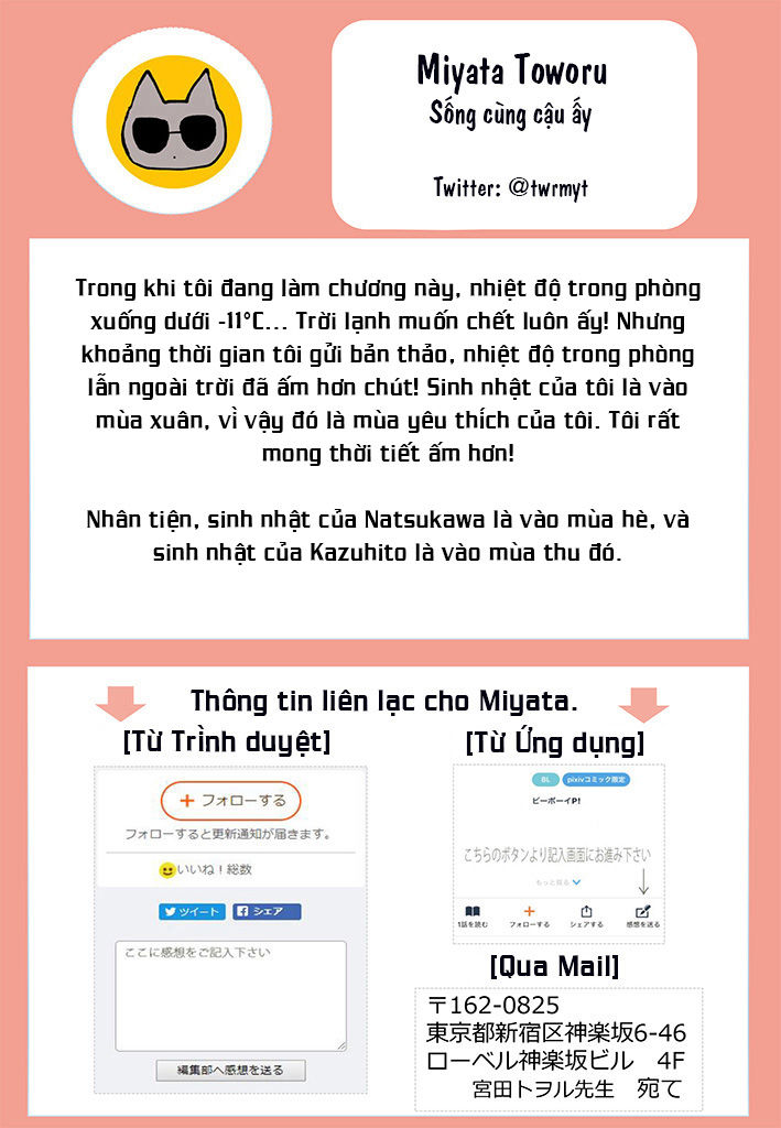 sống cùng cậu ấy chapter 7 21