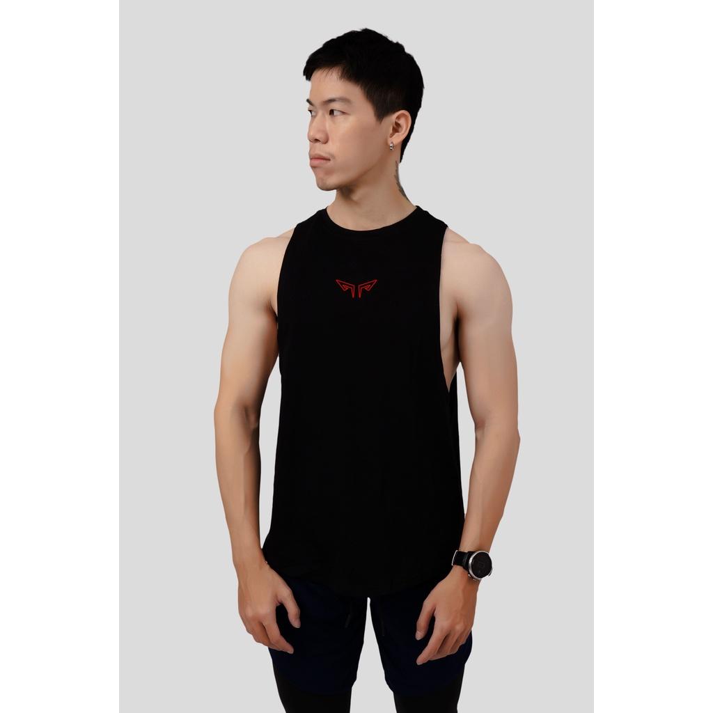 Áo Tanktop Nam GYMWOLF, Tanktop Gym Cao Cấp (WOLF32