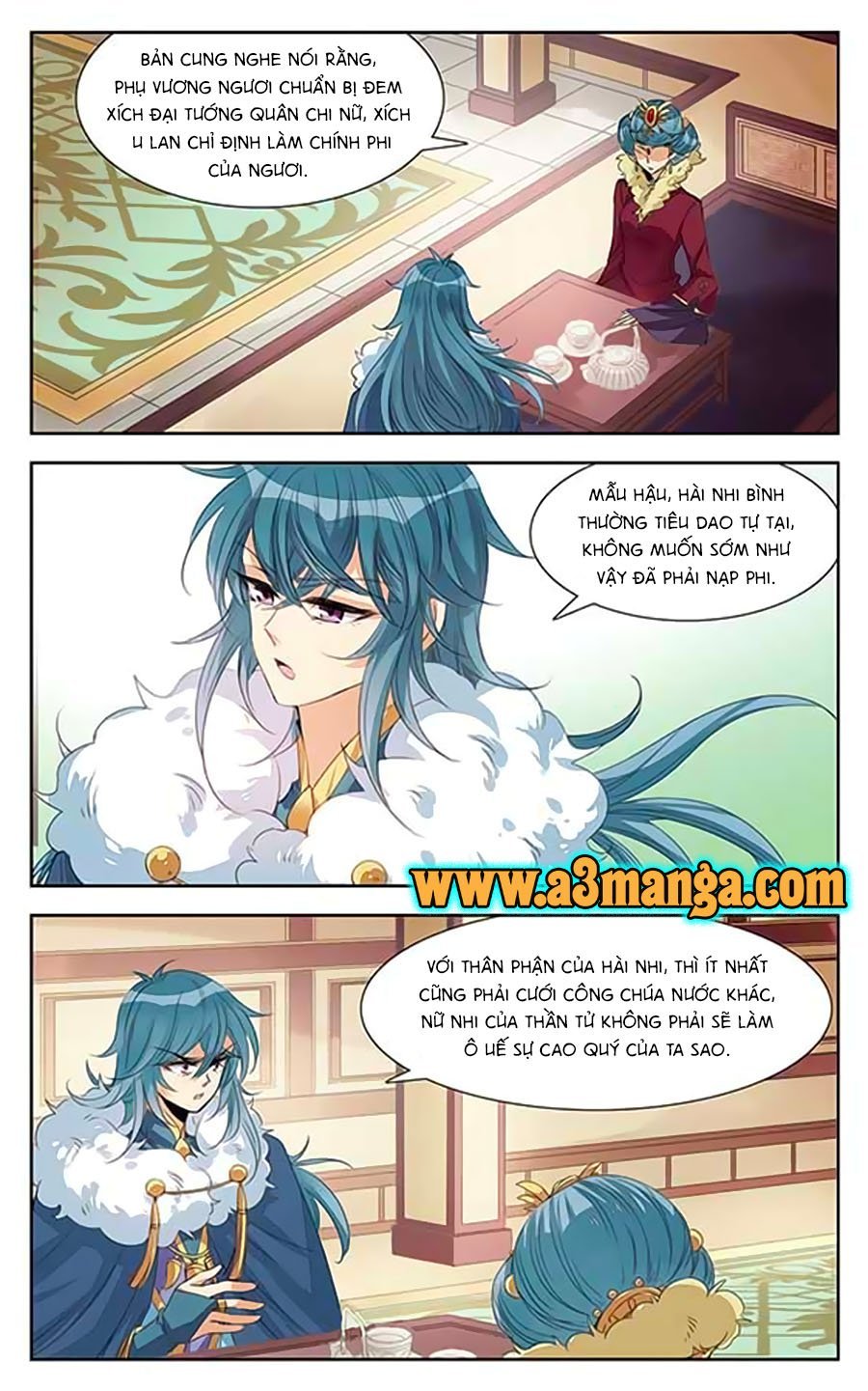 khuynh quốc yêu sủng chapter 7.2 6