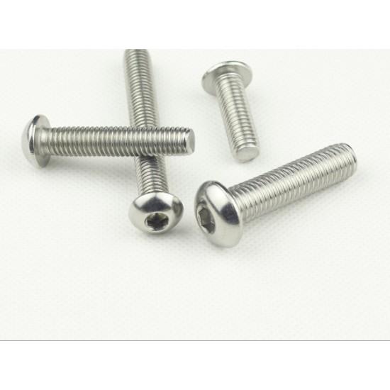 Bulong inox lục giác chìm đầu cầu - Combo 1000 Chiếc