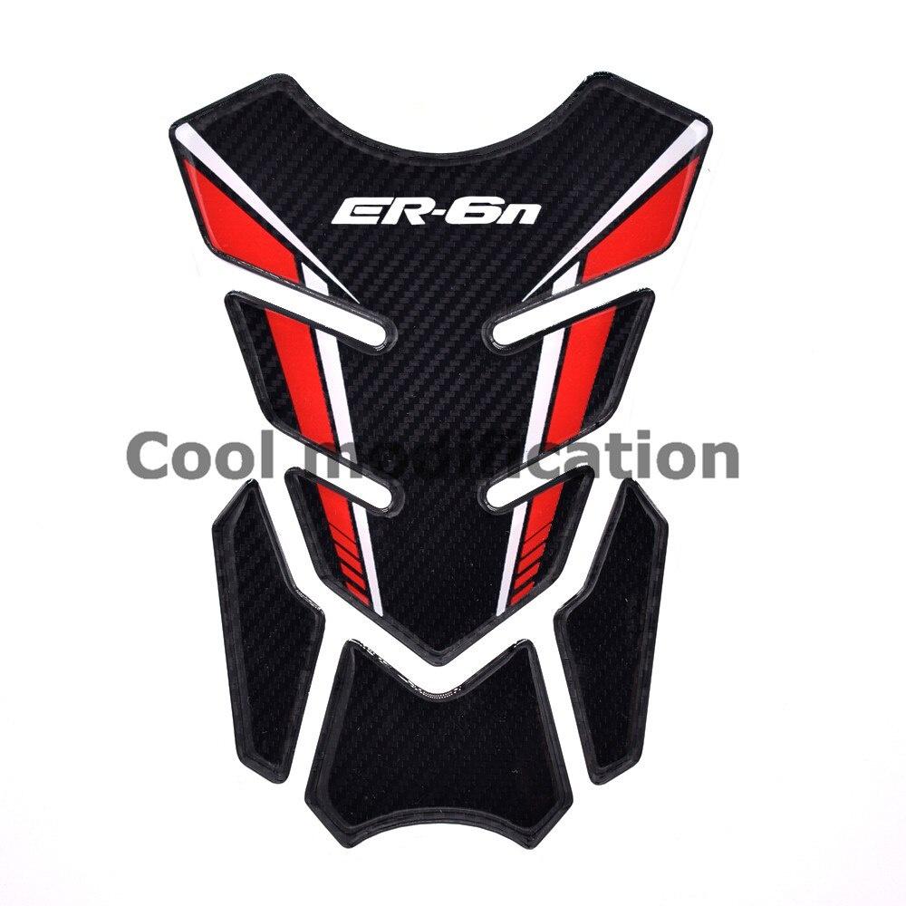 Miếng Dán 3d Bảo Vệ Bình Nhiên Liệu Xe Mô Tô Kawasaki Er6N Er-6N Ốp